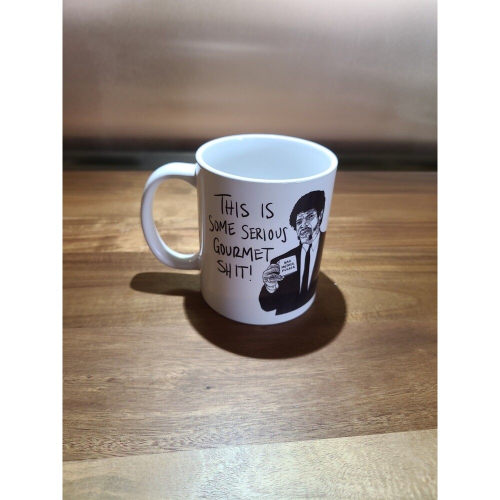 This Is Some Serious Gourmet Jules Pulp Fiction Tarantino Quote Coffee Mug